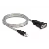 DeLOCK Adapter USB 2.0 Type-A į RS-232 D-Sub 9 + D-Sub 25