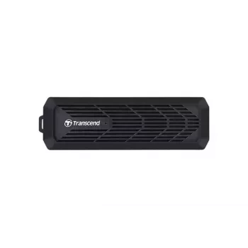 Transcend TS-CM10G Juoda M.2 PCIe SATA 4TB 10Gbit/s išorinis SSD dėklas