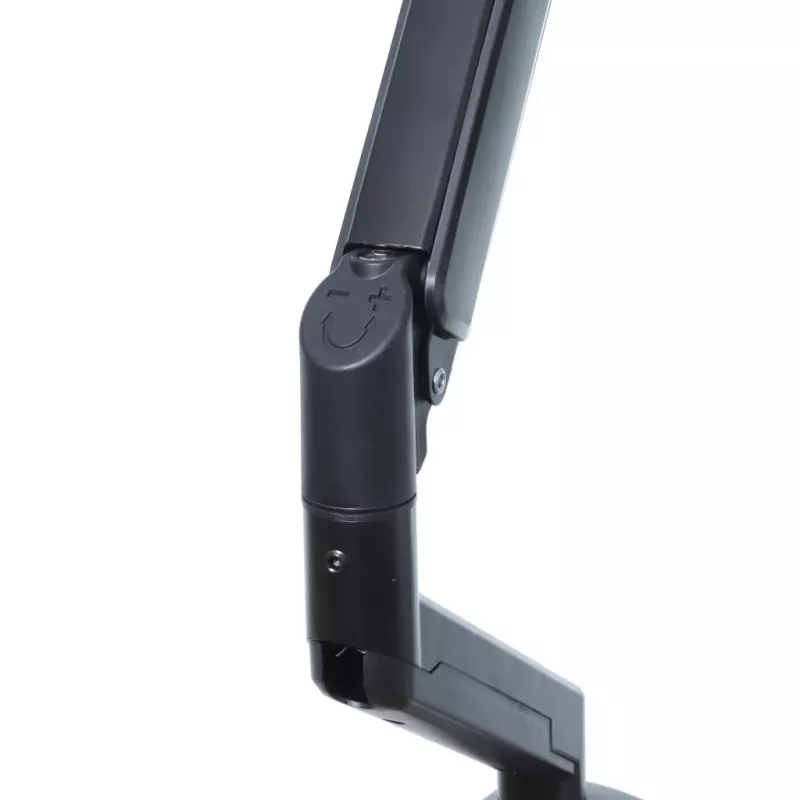 Stalinis laikiklis monitoriui LED/LCD 13-27 ART UM-115 dujinė pagalba 2-6,5 kg Juodas