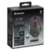 Bevielė žaidimų pelė DEFENDER URAN GM-503 Optic RF RGB 3200dpi 8P