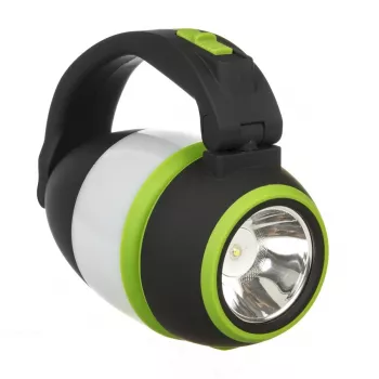 Įkraunamas LED stovyklavimo žibintas MACLEAN MCE298 3W nešiojamas, USB maitinamas, kompaktiškas