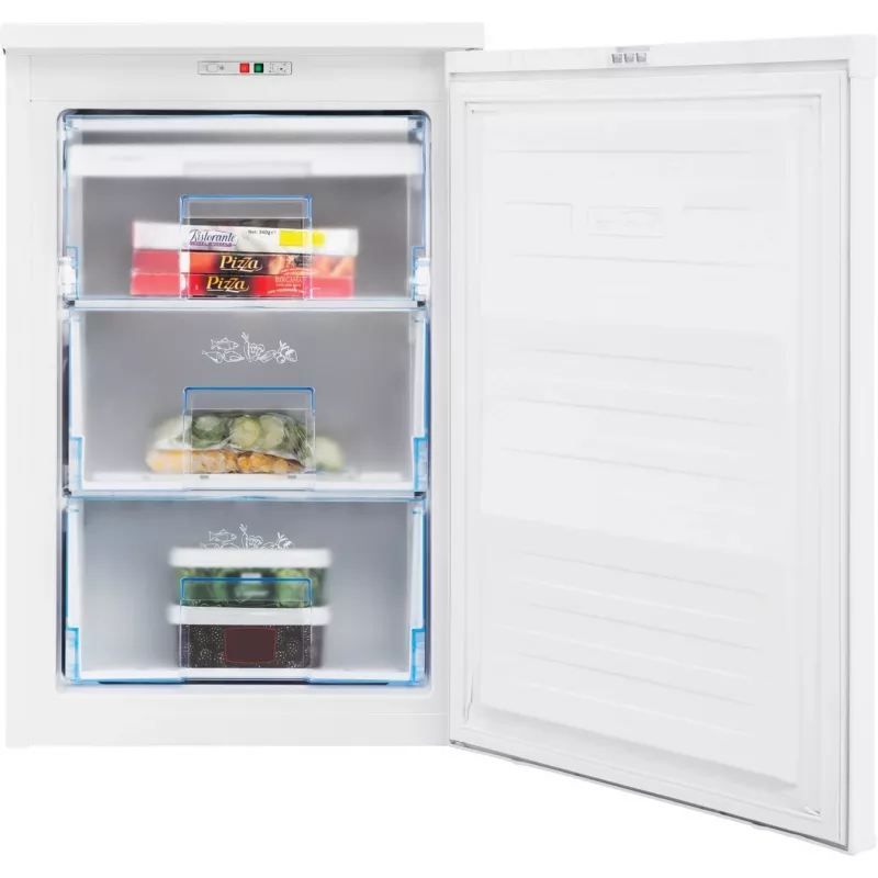 Šaldiklis Beko FSE1074N vertikalus, 95 L, baltas