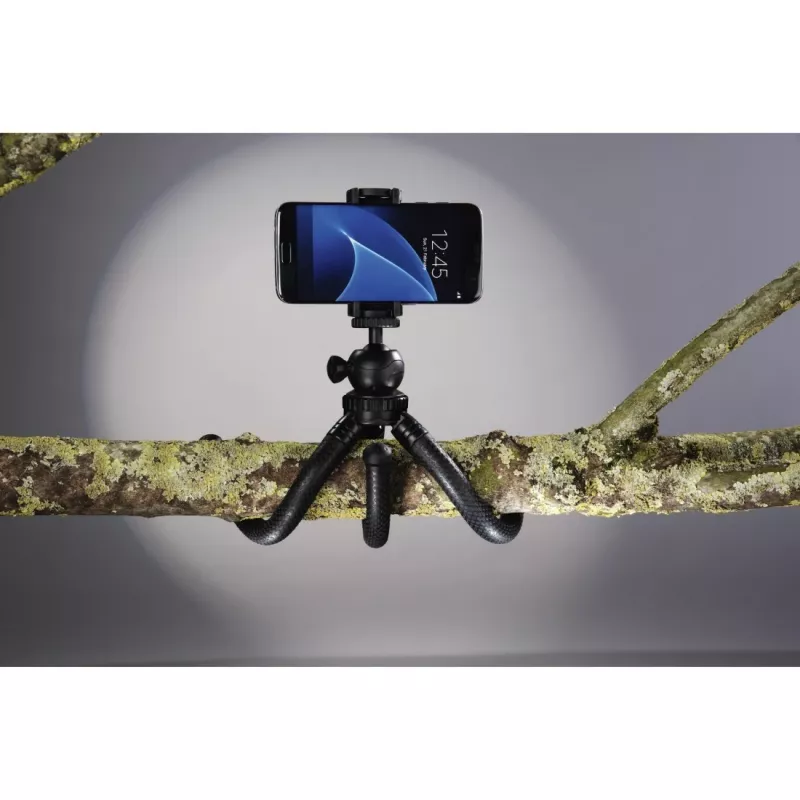 Hama FlexPro trikojis išmaniesiems telefonams / veiksmo kameroms 3 kojos(-ų) Juoda
