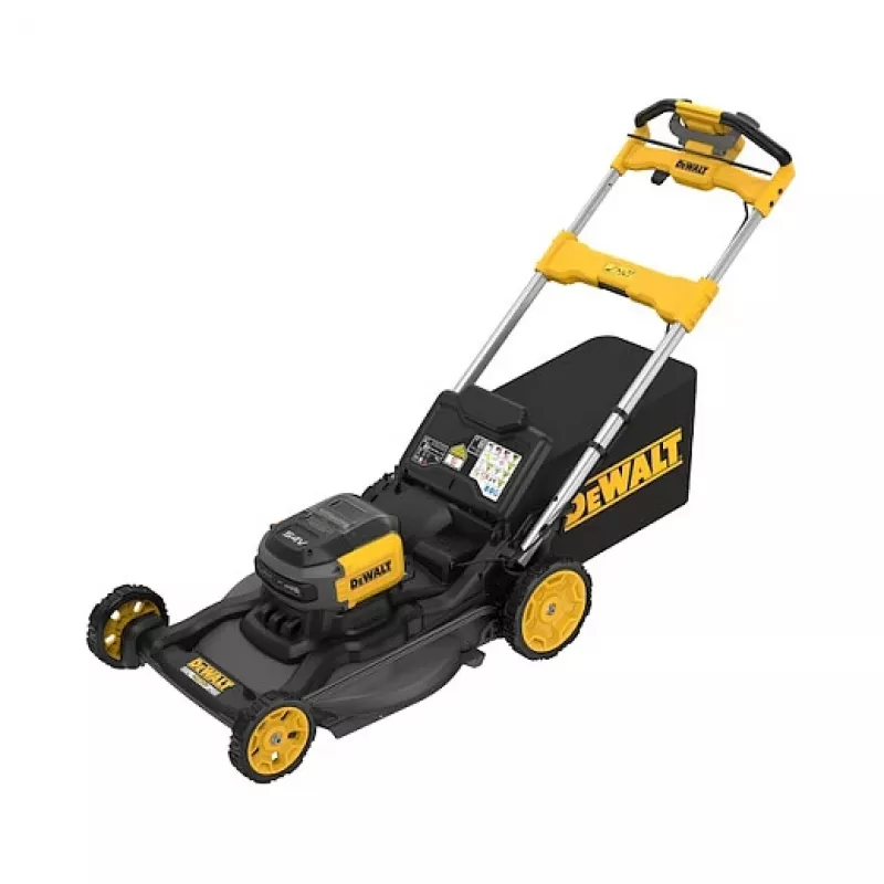 DEWALT Flexvolt akumuliatorinė vejapjovė su pavara, 53 cm, 2x54 V