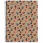 MIQUELRIUS College sąsiuvinis Eco Design 1 linijavimas DIN A4 vidinis paraštė (A615899)