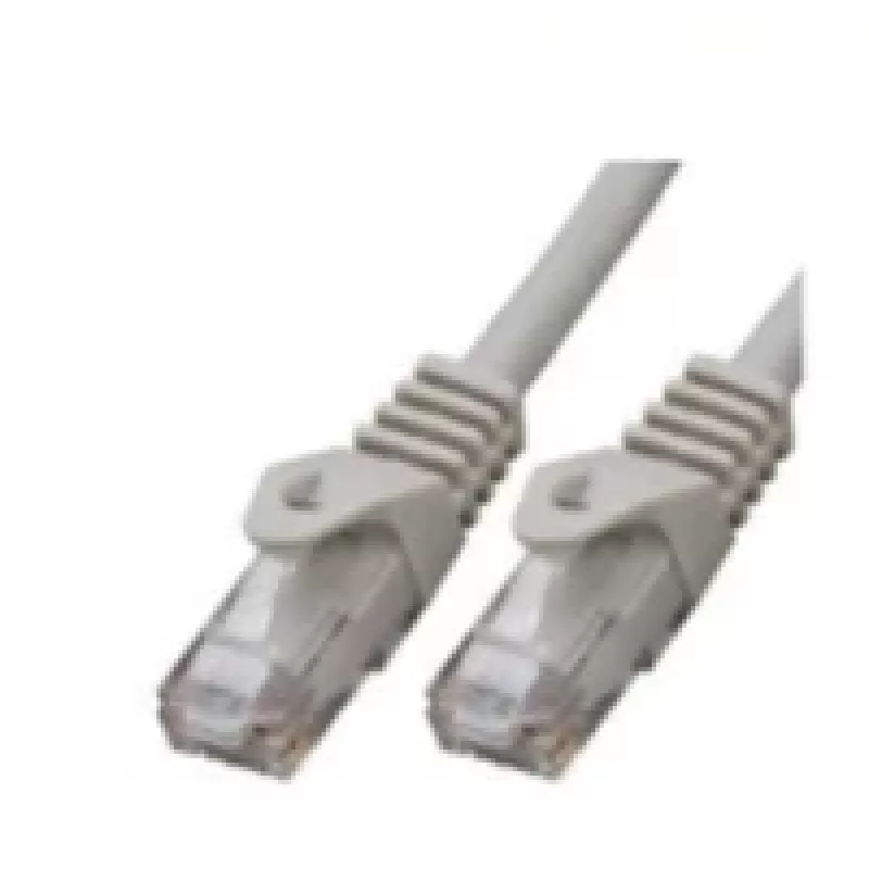 Tinklo kabelis M-Cab 3918 3m Cat6 U/UTP RJ-45 5000 Mbit/s Pilka