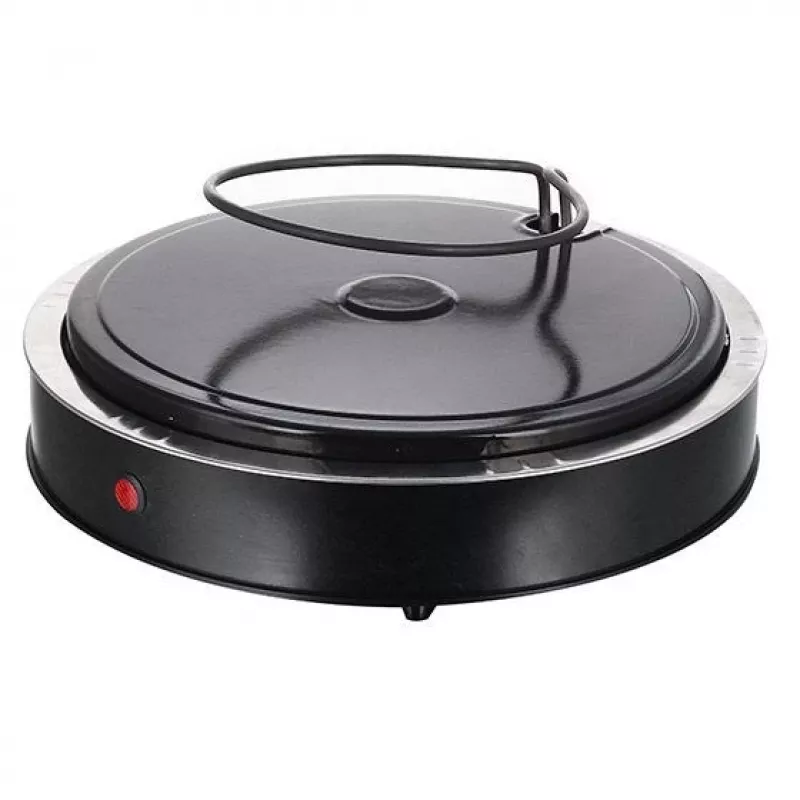 Picos kepimo aparatas Emerio PO-115984 6 picoms 1200 W juodai oranžinis