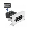 DeLOCK Easy 45 81305 modulis DisplayPort (moteriška jungtis)