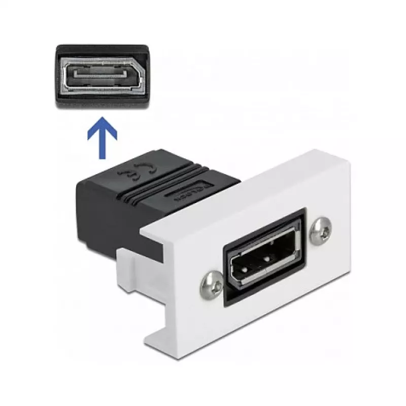 DeLOCK Easy 45 81305 modulis DisplayPort (moteriška jungtis)