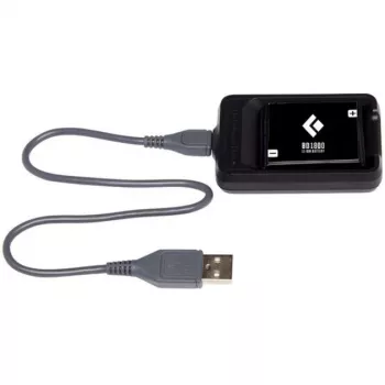 Black Diamond BlaDia BD 1800 baterija ir įkroviklis | BD6206570000ALL1