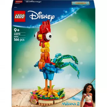 LEGO DISNEY 43272 Heihei – Statomas viščiuko modelis