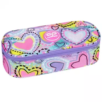Pieštukinė CoolPack Campus PASTEL HEART