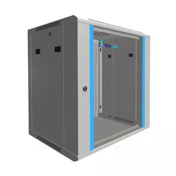 Extralink sieninis stovo korpusas 12U 600x450 pilkas