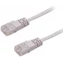 Microconnect V-UTP603-FLAT plokščias tinklo kabelis 3 m Cat6 U/UTP pilkas