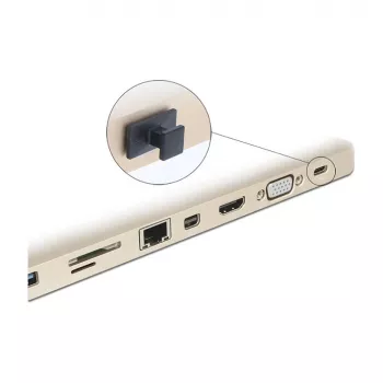 Apsauginis dangtelis USB Type-C lizdui DeLOCK 64015 (10 vnt.)