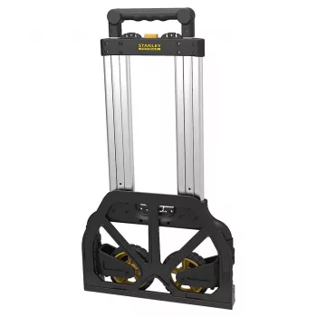 Sulankstomas transportinis vežimėlis STANLEY FXWT-705-SP – rankinis vežimėlis, aliumininis rėmas, talpa 70 kg, sulankstomas, 2 ratai