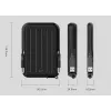 Išorinis kietasis diskas Silicon Power 5TB USB 3.2 Gen 1 (Type-A) A66, maitinamas per USB, LED, atsparus vandeniui