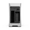 Fractal Design Era 2 Mini Tower sidabrinis