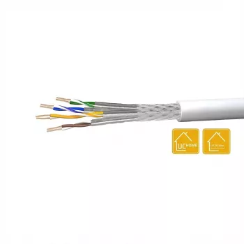 Etherneto instaliacinis kabelis Draka Cat.7 S/FTP UCH74P100 100 m