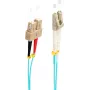 Skaidulinis optinis kabelis ShiverPeaks BS77951/3 1m LC SC Aqua