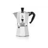 Bialetti Moka Express kavinukas 0,3 L aliuminis, juodas