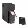 Eaton 5S 700i nepertraukiamo maitinimo šaltinis (UPS), Line-Interactive, 700 VA / 420 W, 6 AC lizdai, USB, bokštinis, juodas