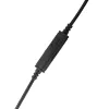 Ausinės White Shark GH-2342 Firefly Juodos