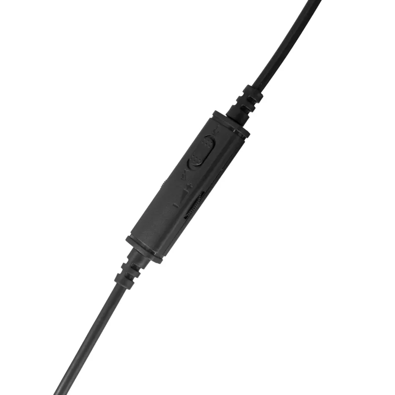 Ausinės White Shark GH-2342 Firefly Juodos