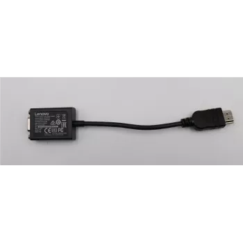 HDMI į VGA adapteris Lenovo FRU03X7583, palaiko iki 1080p raiškos