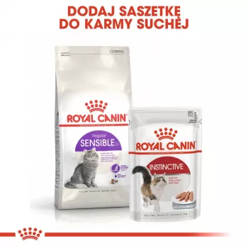 Sausas kačių maistas Royal Canin Sensible 33 Adult 2 kg