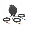 Antena DeLOCK LTE MIMO GNSS 3 x SMA kištukas RG-174 3 m lauke juoda