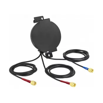 Antena DeLOCK LTE MIMO GNSS 3 x SMA kištukas RG-174 3 m lauke juoda