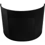 Mobilus lenktas stendas Omnitronic Curved 32000016 – juodas, nešiojamas parodinis stovas