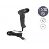 Nešiojamas brūkšninių kodų skaitytuvas DeLOCK USB 1D 2D vokiška versija