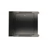 Extralink sieninis RACK spintos korpusas 9U 600x600 AZH juodas, varstomas