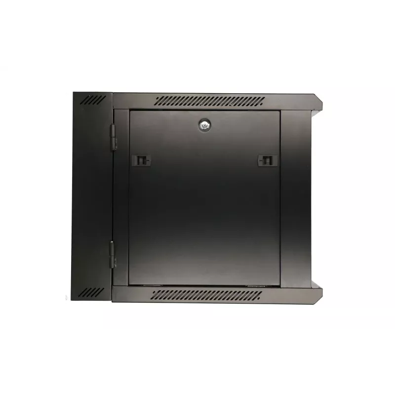 Extralink sieninis RACK spintos korpusas 9U 600x600 AZH juodas, varstomas
