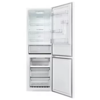 Šaldytuvas-šaldiklis AMICA FK3506.2FW(E) 350 L, energijos klasė E