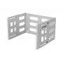 Sieninis 19 colių 6U stovas LANBERG 497x400/240 pilkas
