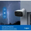 Belaidė lauko stebėjimo kamera su baterija TP-LINK Tapo C400 — 1080p, naktinis matymas, dvipusis garsas, judesio detektorius, IP65