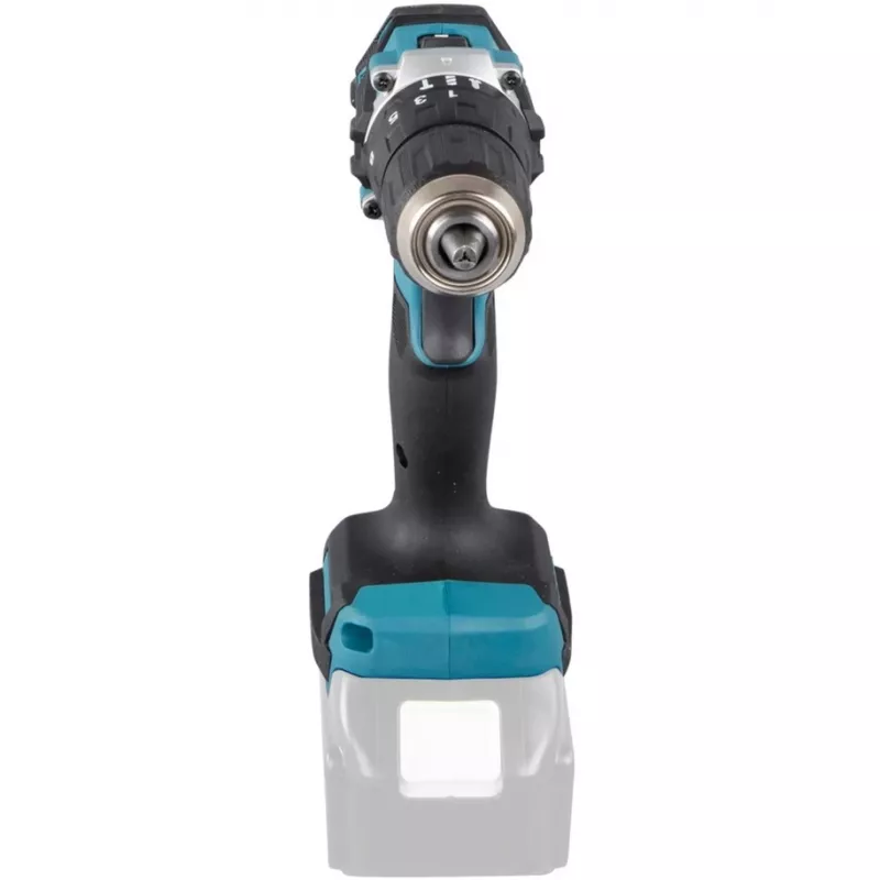 Gręžtuvas Makita DHP487Z 1700 RPM, be rakto, 1,4 kg, juodas/mėlynas