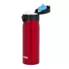 Termosas NOVEEN TB825 400 ml – nerūdijančio plieno gėrimų indas, raudonas
