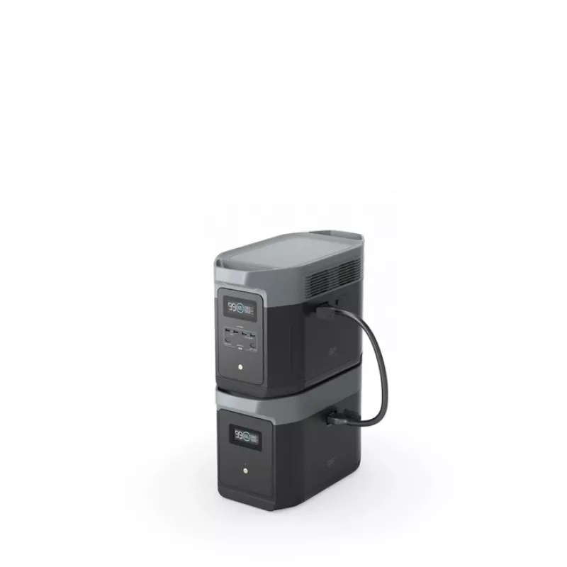 EcoFlow DELTA 2 Max nešiojama elektrinė (LiFePO4) 2400 W 23 kg