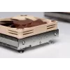 Noctua aušintuvas NH-L9i 17xx procesoriaus aušintuvas 9,2 cm smėlio, rudos spalvos 1 vnt.