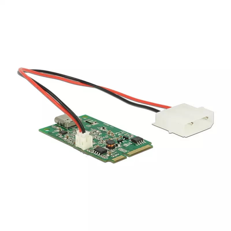 Vidinė USB 3.2 Gen 1 adapterio plokštė DeLOCK 95259