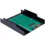 Inter-Tech KT001B M.2 į SATA III adapterio kortelė