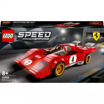 LEGO Speed Champions 76906 LEGO® SPEED CHAMPIONS 1970 Ferrari 512 M