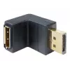 DeLOCK 65382 DisplayPort lyties keitiklis 90° žemyn