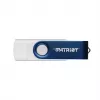 USB atmintukas Patriot Memory 64GB Dual USB A+C PS64GX550AAD baltas mėlynas