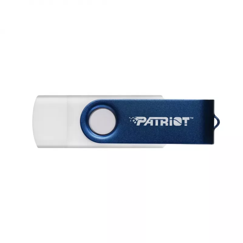 USB atmintukas Patriot Memory 64GB Dual USB A+C PS64GX550AAD baltas mėlynas