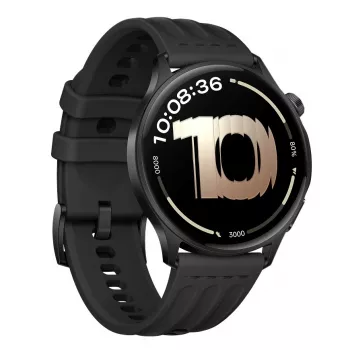 OnePlus Watch Lite – išmanusis laikrodis, juodas